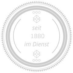 1880 im Dienst seit