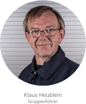 Klaus Heublein Gruppenführer