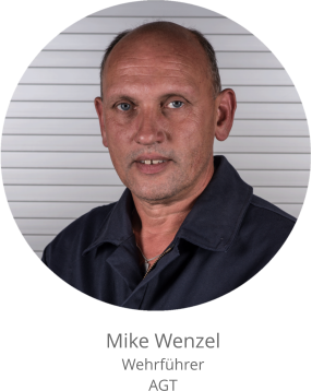 Mike Wenzel Wehrführer AGT