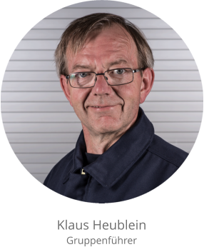 Klaus Heublein Gruppenführer