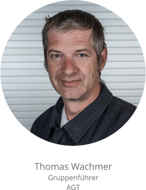 Thomas Wachmer Gruppenführer AGT