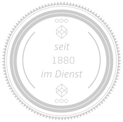 1880 im Dienst seit